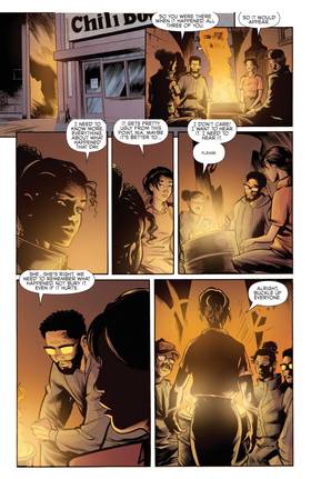 Read 1/6: The Graphic Novel  3 Page 4 in English