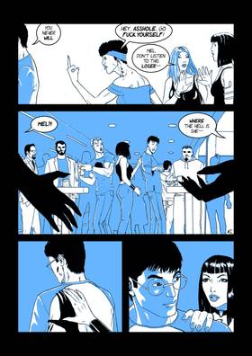 Read SPIRAL DOWN  4 Page 8 in English