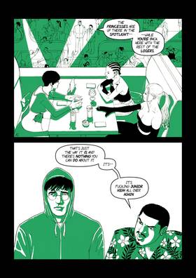 Read SPIRAL DOWN  6 Page 2 in English