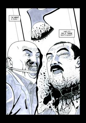 Read SPIRAL DOWN  3 Page 3 in English