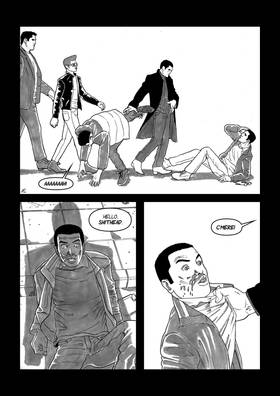 Read SPIRAL DOWN  10 Page 3 in English