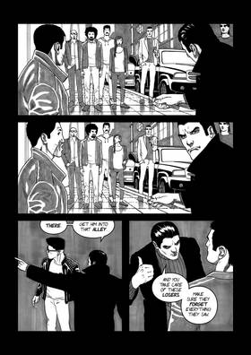 Read SPIRAL DOWN  10 Page 7 in English