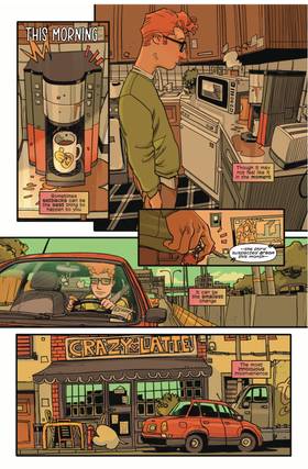Read Crazy Latte Thing Called Love  1 Page 4 in English