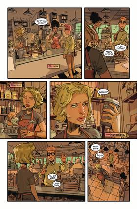 Read Crazy Latte Thing Called Love  1 Page 6 in English