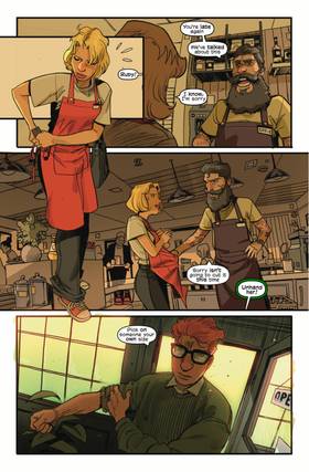 Read Crazy Latte Thing Called Love  1 Page 10 in English