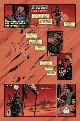 Read Murky Waters: Tales from Beneath Preview  1 Page 2 in English