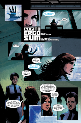 Read Murky Waters: Tales from Beneath Preview  1 Page 4 in English