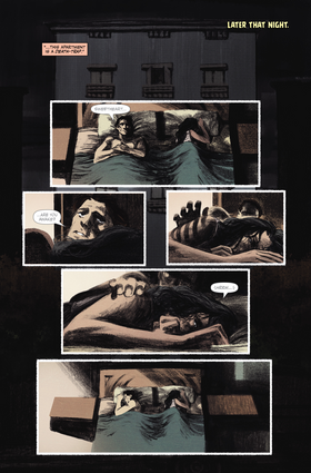 Read Murky Waters: Tales from Beneath Preview  1 Page 6 in English