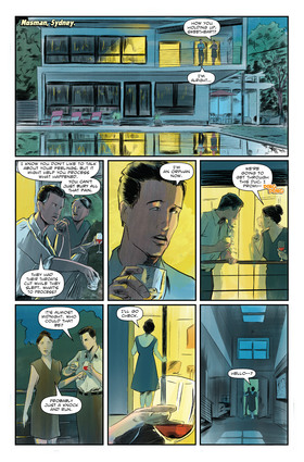 Read Murky Waters: Tales from Beneath Preview  1 Page 7 in English