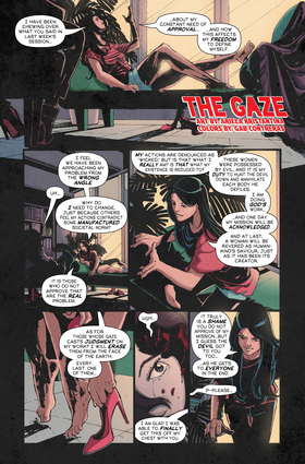 Read Murky Waters: Tales from Beneath Preview  1 Page 8 in English