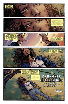 Read Murky Waters: Tales from Beneath Preview  1 Page 9 in English