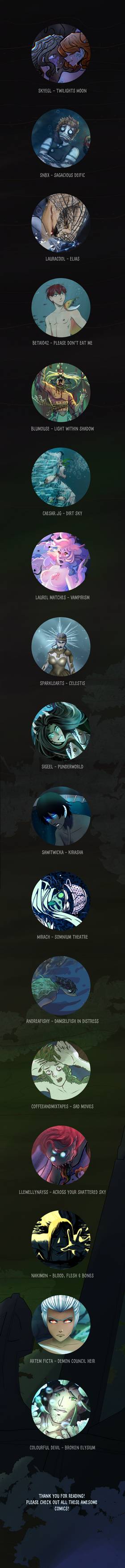 Read Creepy MerMay Collab  1 Page 4 in English
