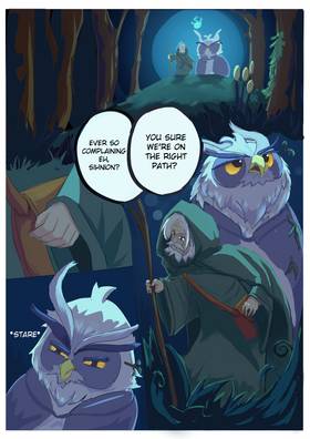 Read Ino : Scribekeeper of Euradania  1 Page 2 in English
