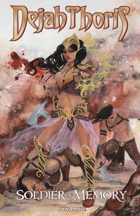 Read Dejah Thoris: Soldier Of Memory  1 Page 1 in English