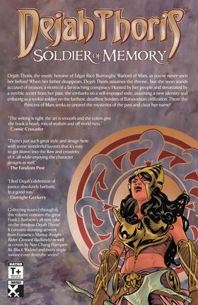 Read Dejah Thoris: Soldier Of Memory  1 Page 2 in English