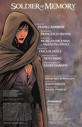 Read Dejah Thoris: Soldier Of Memory  1 Page 4 in English