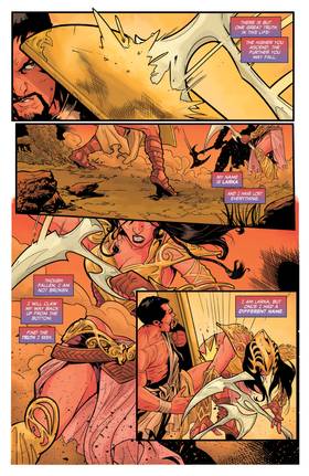 Read Dejah Thoris: Soldier Of Memory  1 Page 7 in English