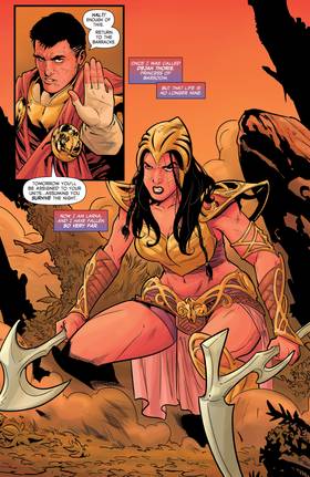 Read Dejah Thoris: Soldier Of Memory  1 Page 8 in English