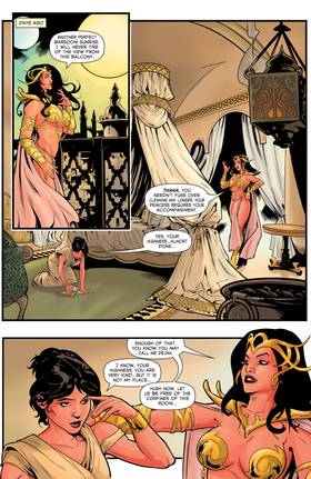 Read Dejah Thoris: Soldier Of Memory  1 Page 9 in English