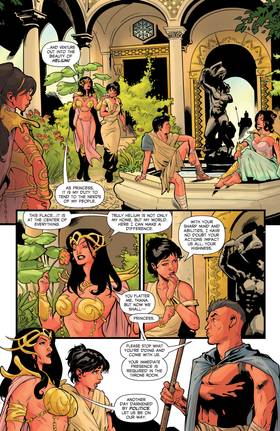 Read Dejah Thoris: Soldier Of Memory  1 Page 10 in English
