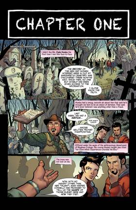 Read Charlaine Harris' Grave Surprise  1 Page 7 in English