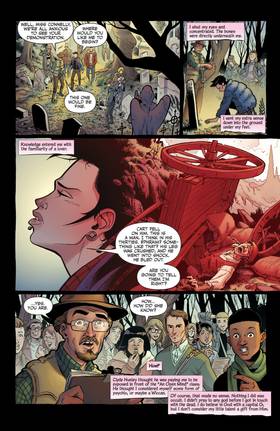 Read Charlaine Harris' Grave Surprise  1 Page 8 in English