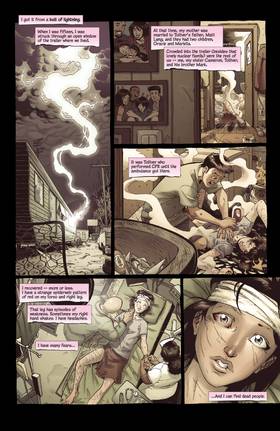 Read Charlaine Harris' Grave Surprise  1 Page 9 in English