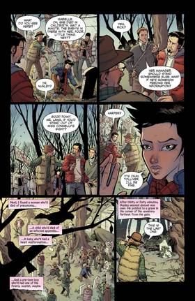 Read Charlaine Harris' Grave Surprise  1 Page 10 in English