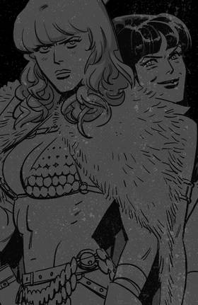 Read Vampirella/Red Sonja  1 Page 4 in English