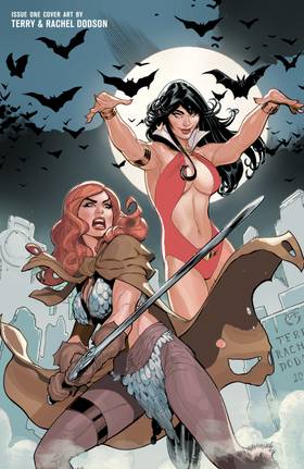 Read Vampirella/Red Sonja  1 Page 7 in English