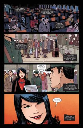 Read Vampirella/Red Sonja  1 Page 9 in English