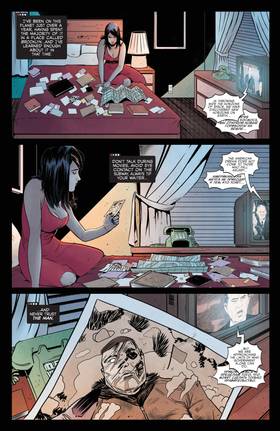 Read Vampirella/Red Sonja  1 Page 10 in English