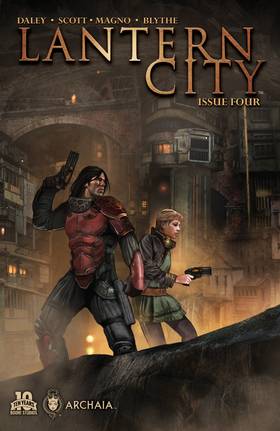 Lantern City: Lantern City #4