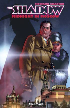 Read The Shadow: Midnight in Moscow  1 Page 1 in English