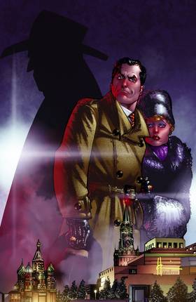 Read The Shadow: Midnight in Moscow  1 Page 5 in English