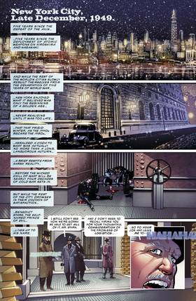 Read The Shadow: Midnight in Moscow  1 Page 7 in English