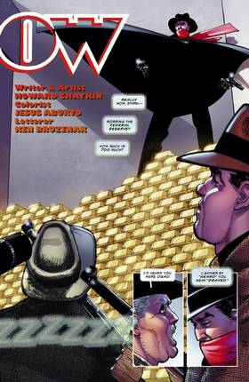 Read The Shadow: Midnight in Moscow  1 Page 9 in English