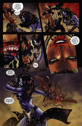 Read Purgatori  1 Page 9 in English