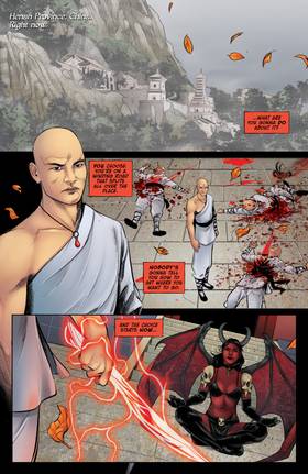 Read Purgatori  2 Page 7 in English