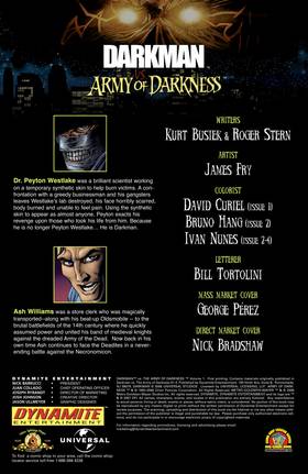 Read Darkman VS Army of Darkness  1 Page 3 in English