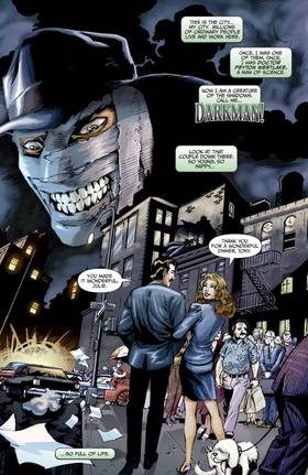 Read Darkman VS Army of Darkness  1 Page 4 in English