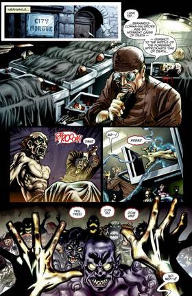 Read Darkman VS Army of Darkness  1 Page 9 in English