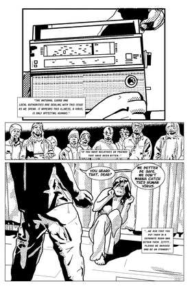 Read The Human Virus   1 Page 4 in English
