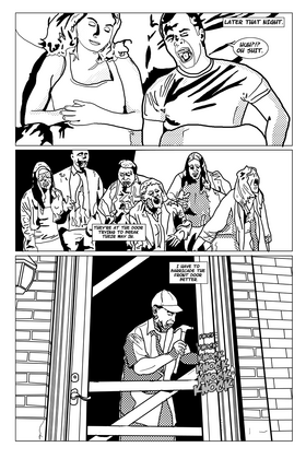 Read The Human Virus   1 Page 8 in English