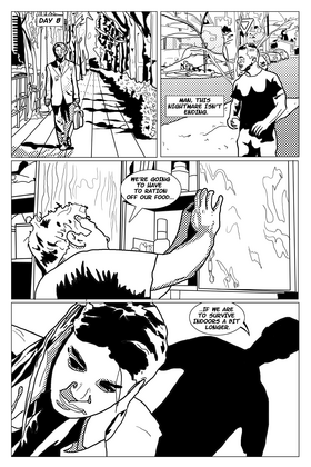 Read The Human Virus   1 Page 9 in English