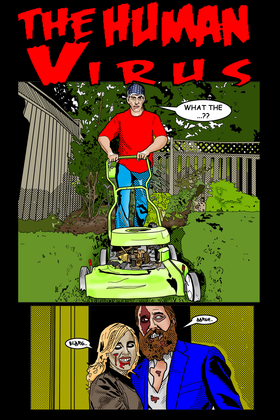 Read The Human Virus   1 Page 1 in English