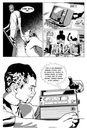 Read The Human Virus   1 Page 3 in English