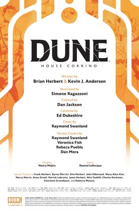 Read Dune: House Corrino  1 Page 2 in English