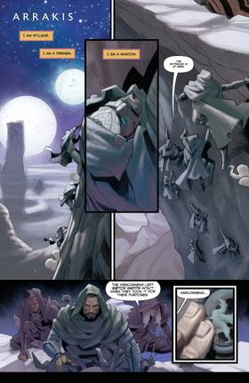 Read Dune: House Corrino  1 Page 3 in English