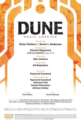 Read Dune: House Corrino  3 Page 2 in English